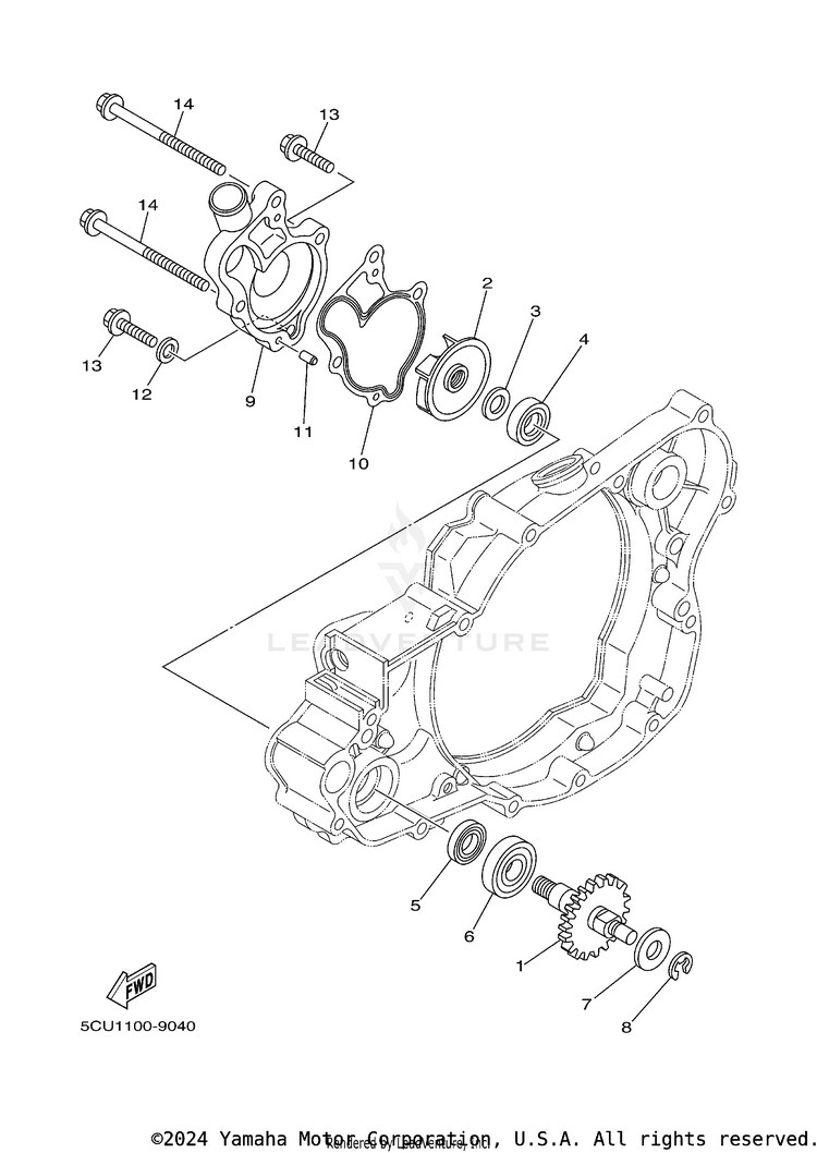 Water Pump Schematic