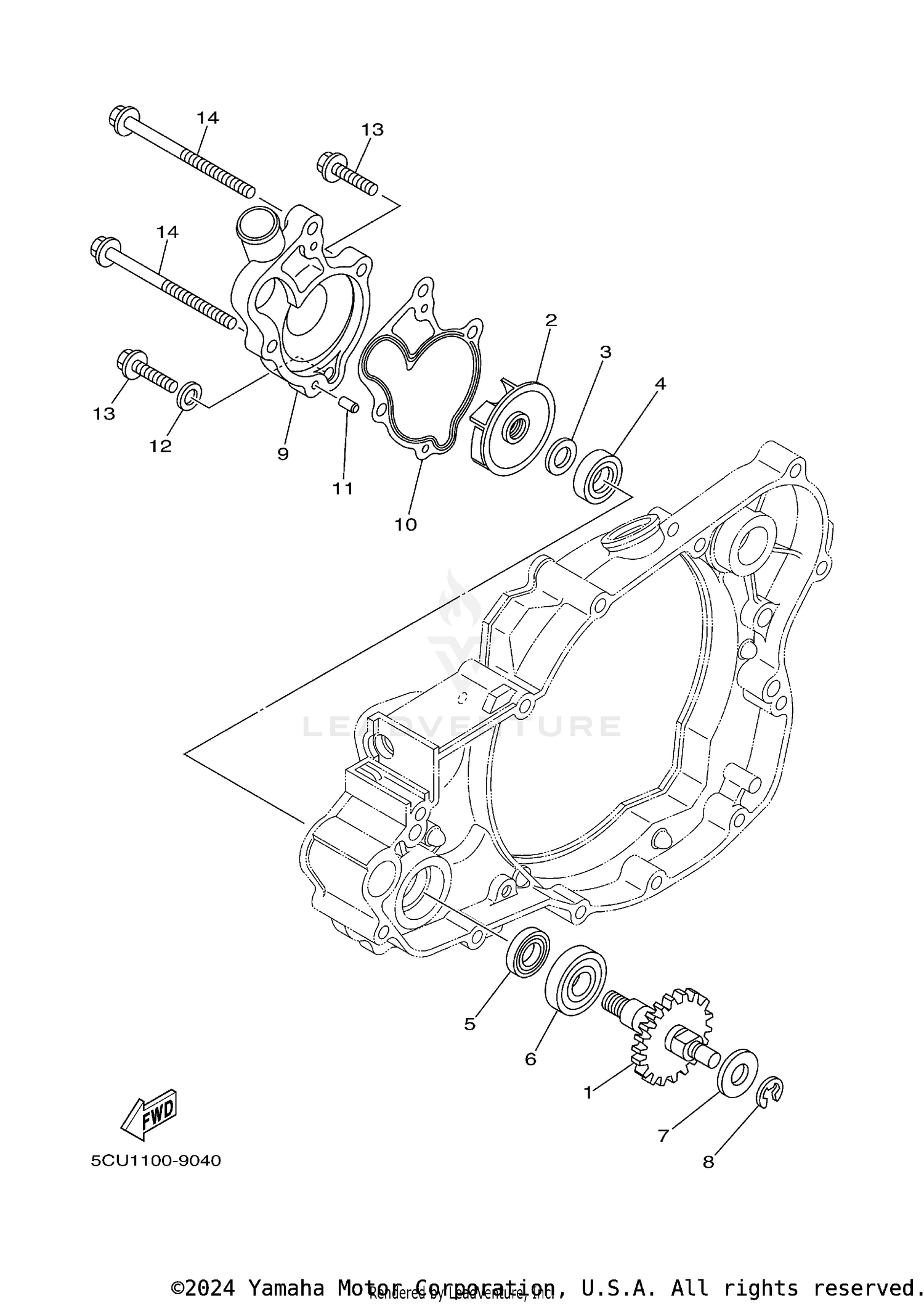 WATER PUMP