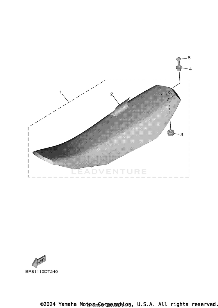 Seat Schematic