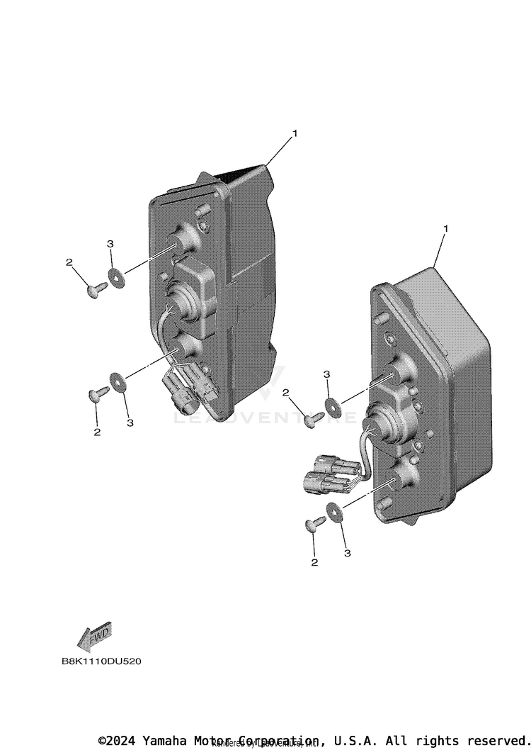 Taillight Schematic