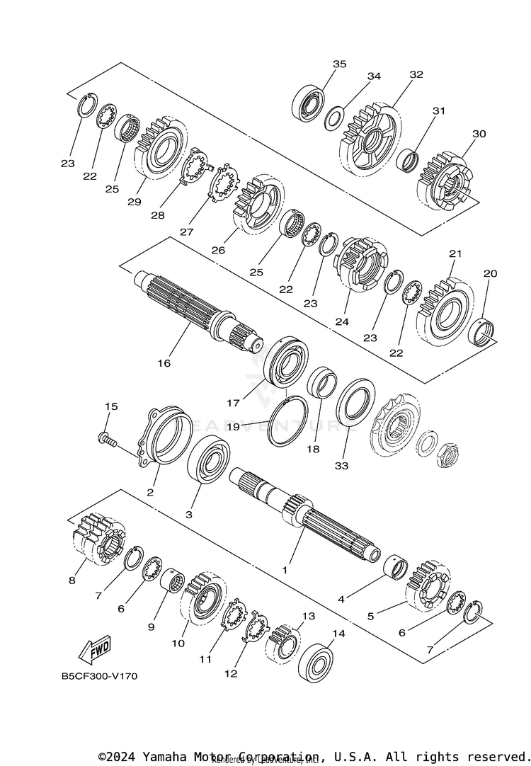 Transmission Schematic