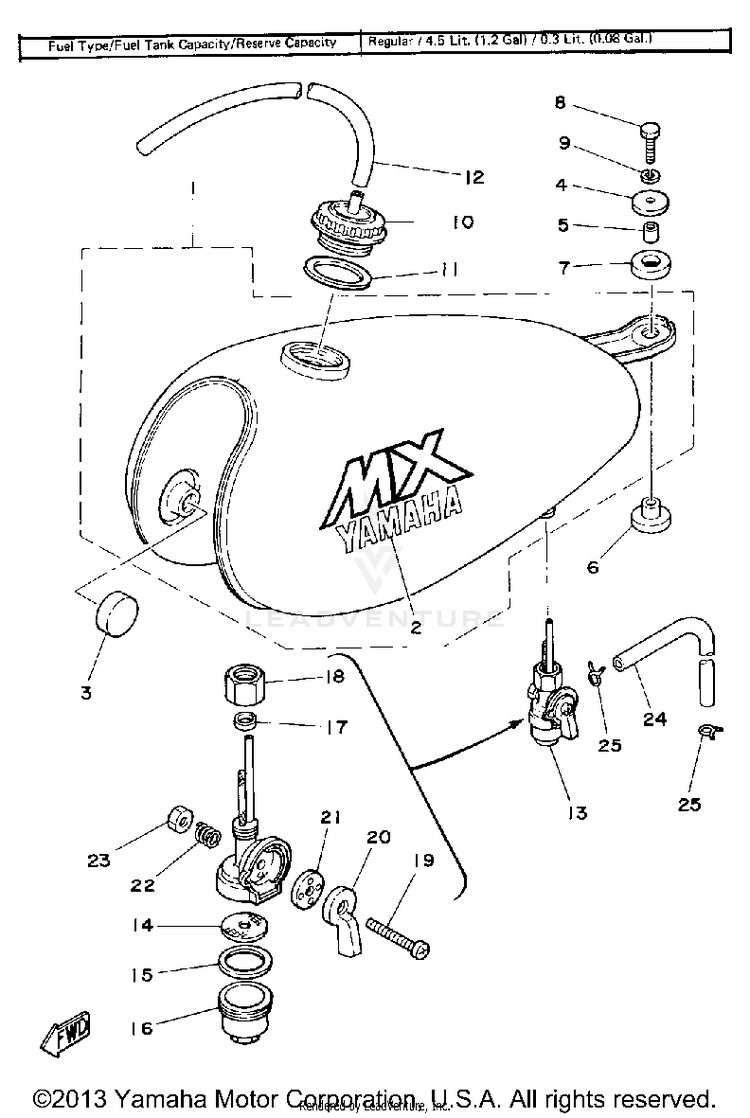 Fuel Tank Schematic