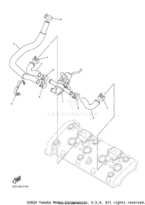 Air Induction System Schematic