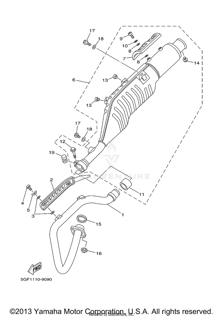Exhaust Schematic