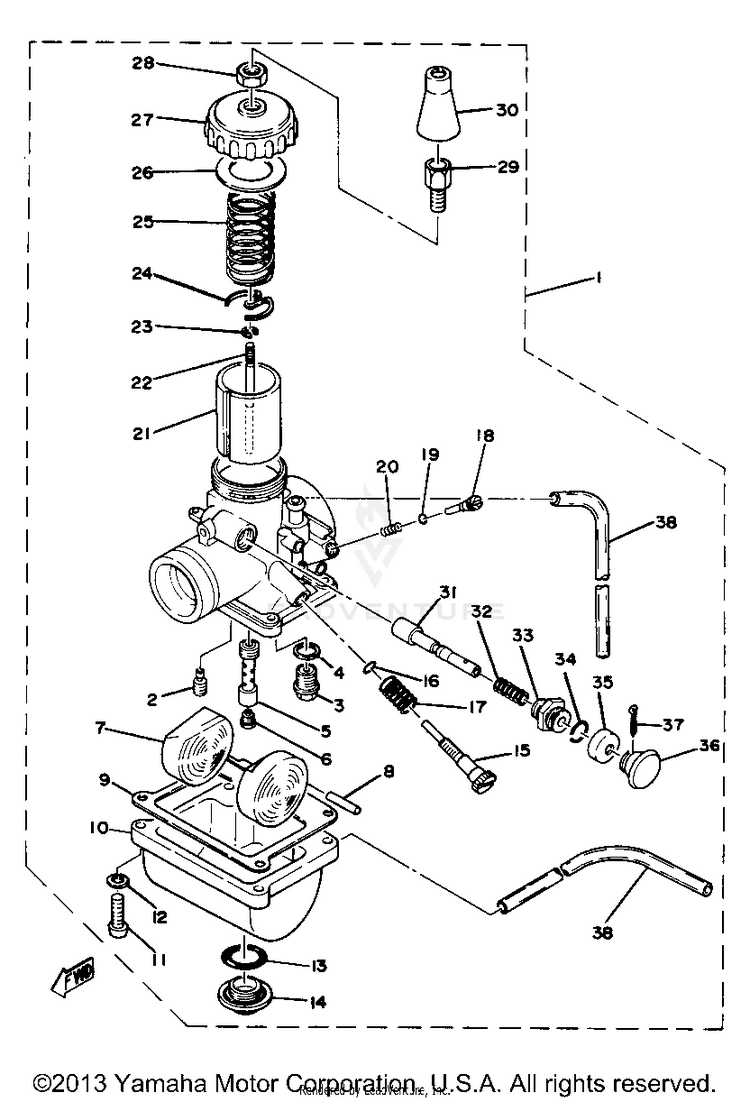 Carburetor Yz80d E Schematic