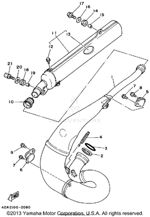 Exhaust Schematic