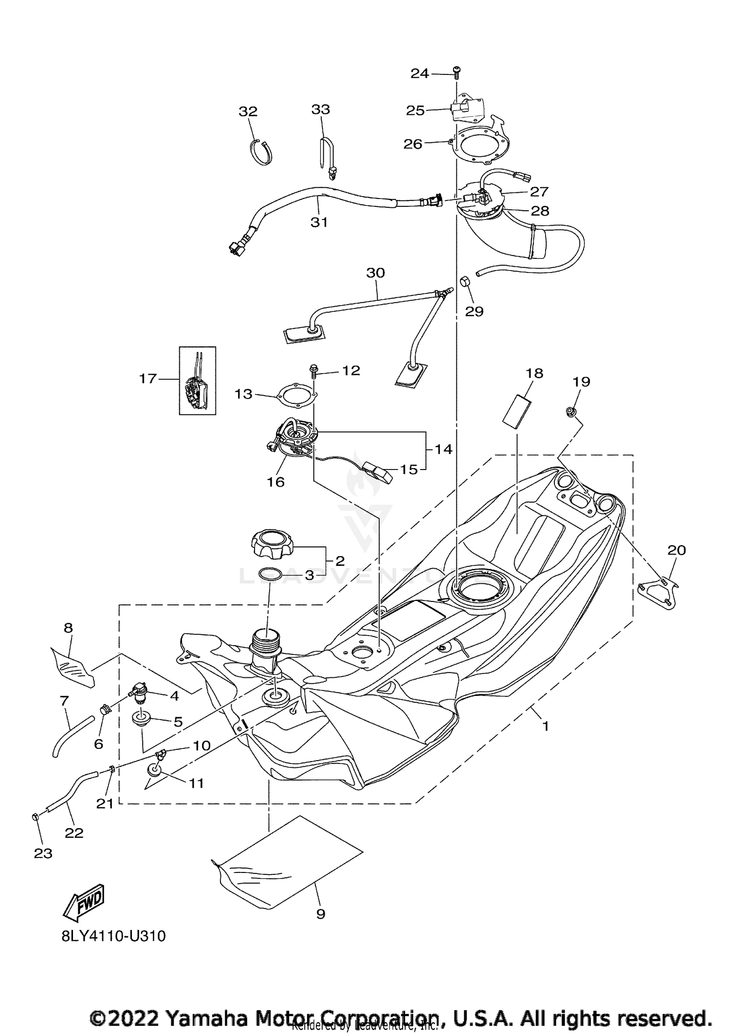 FUEL TANK