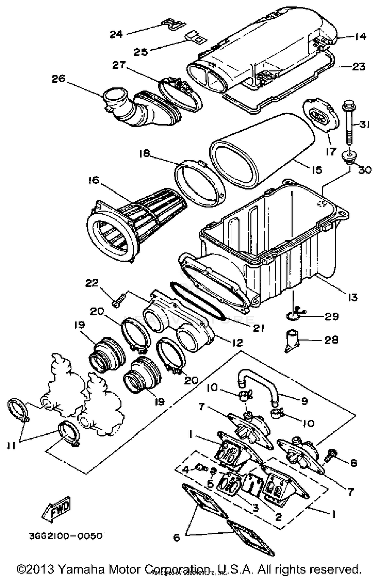 Air Filter Schematic