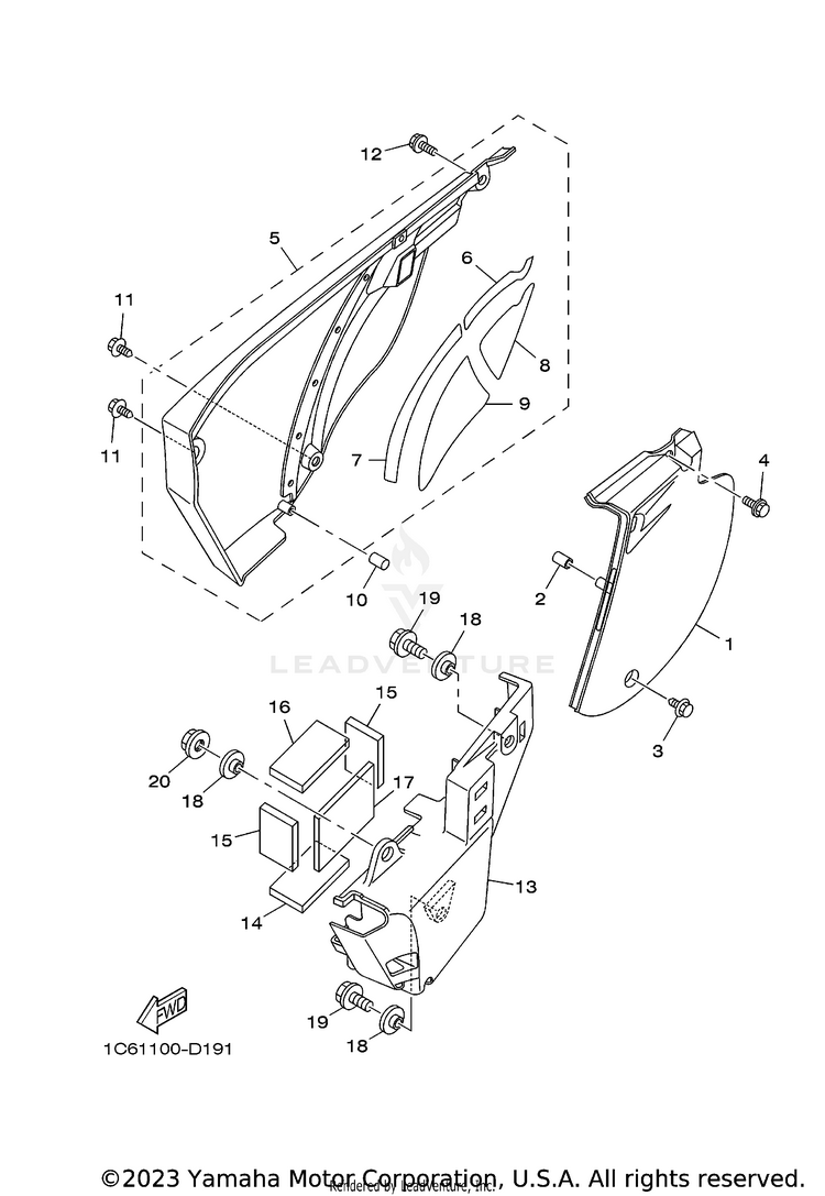 Side Cover Schematic