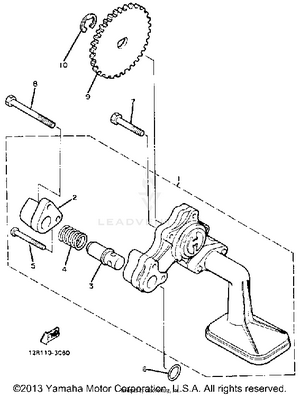 Oil Pump Schematic