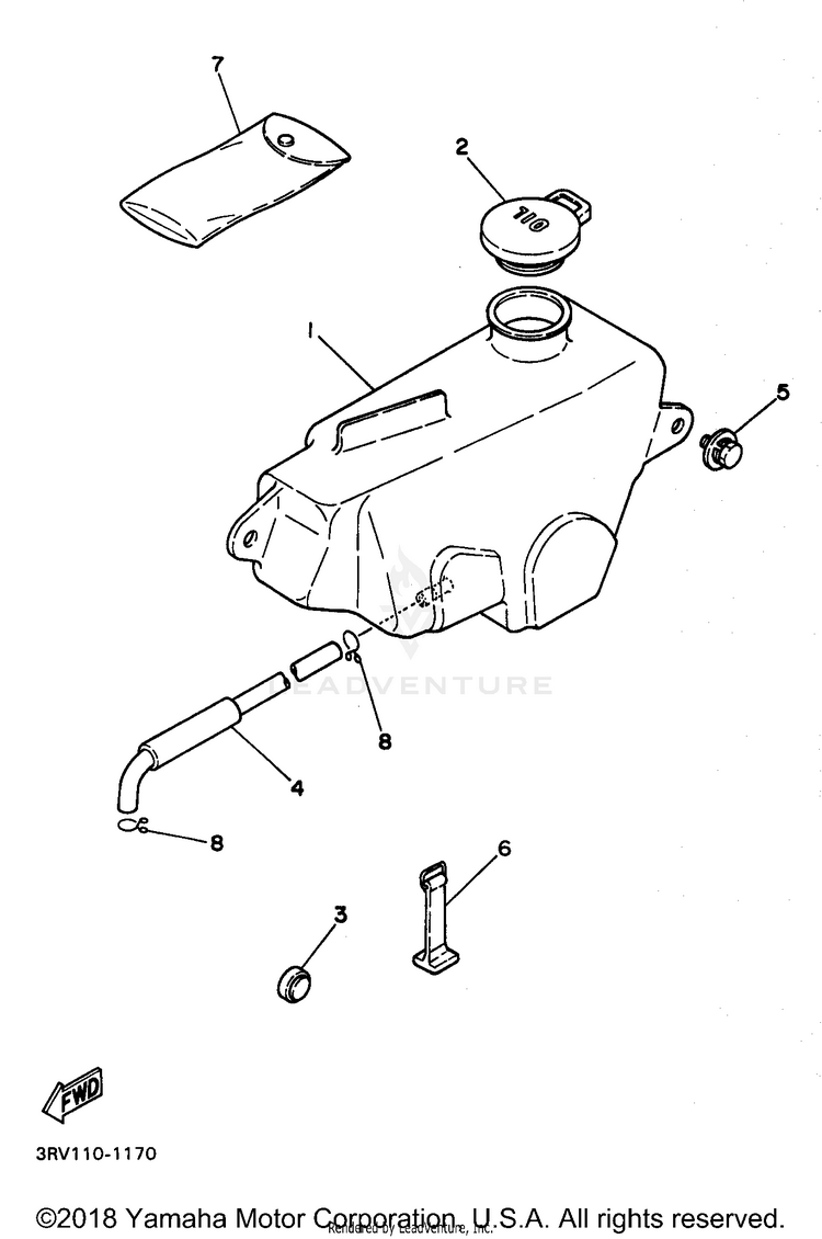 Oil Tank Schematic