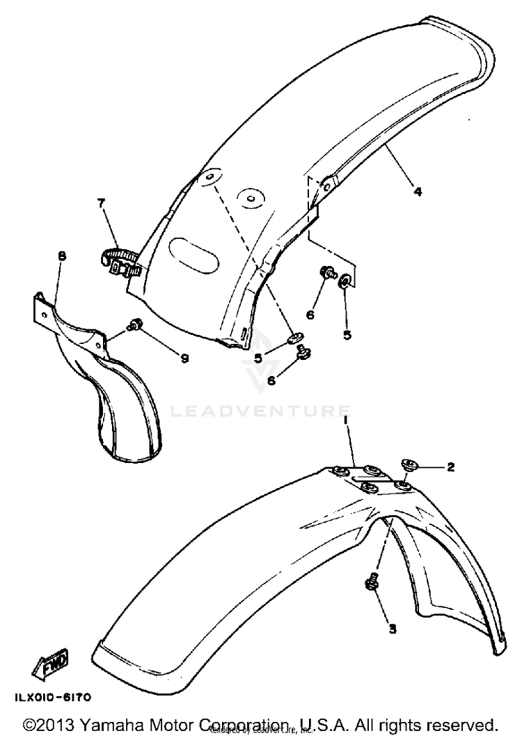 Fender Schematic