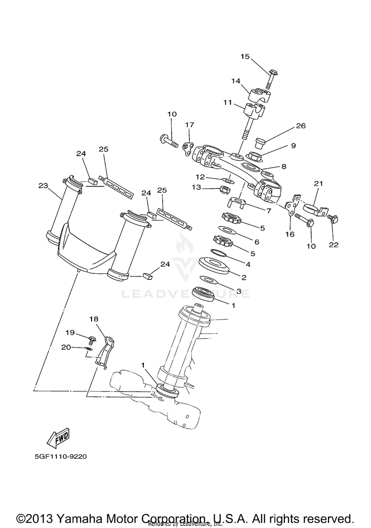 Steering Schematic
