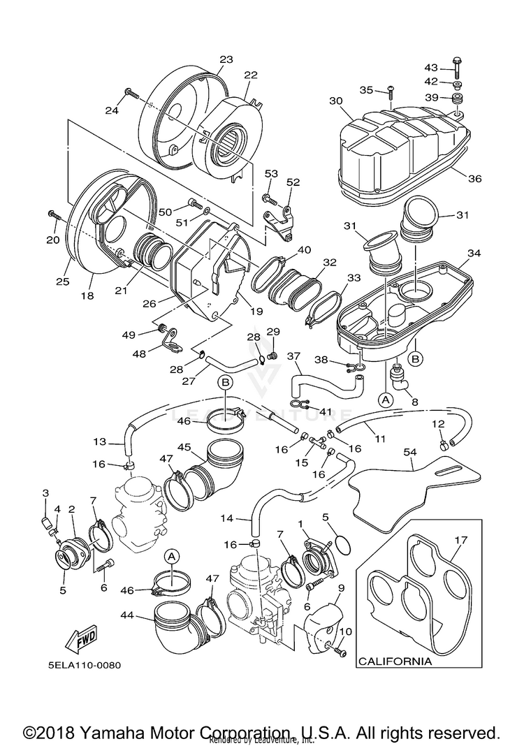 Intake Schematic