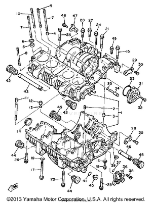 Crankcase Schematic