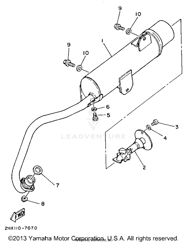 Exhaust Schematic