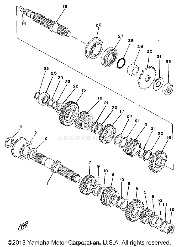 Transmission Schematic