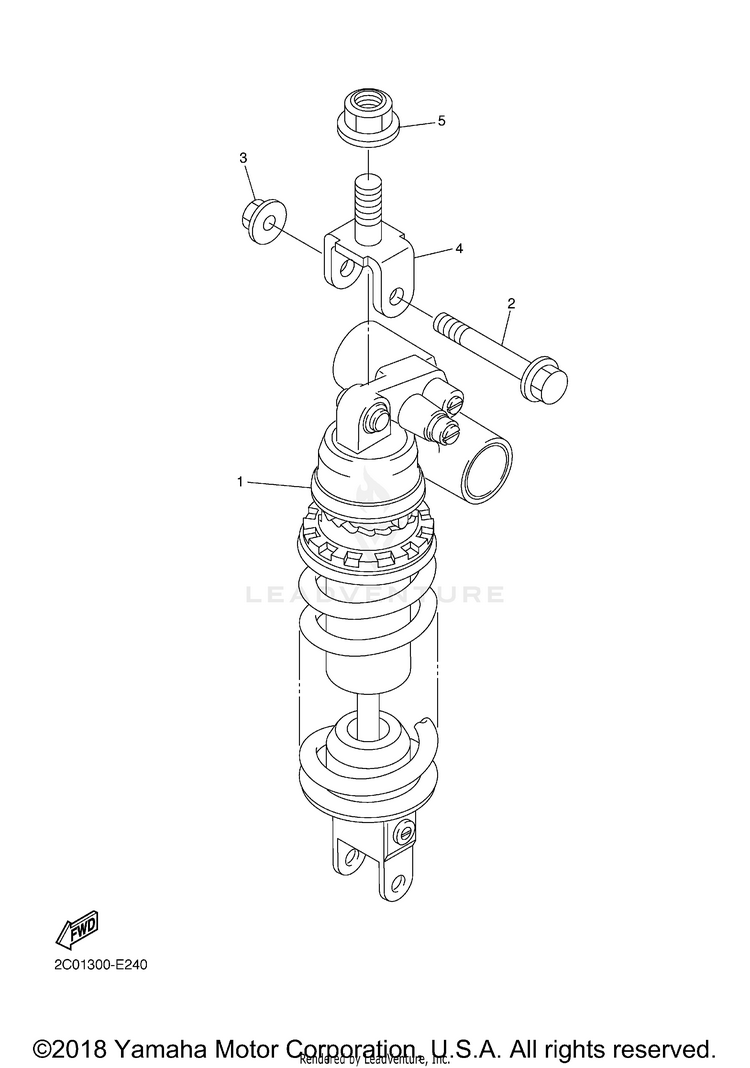 Rear Suspension Schematic