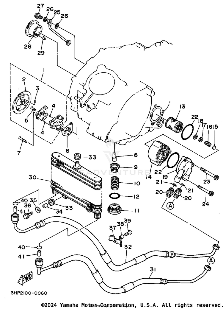 Oil Pump Schematic