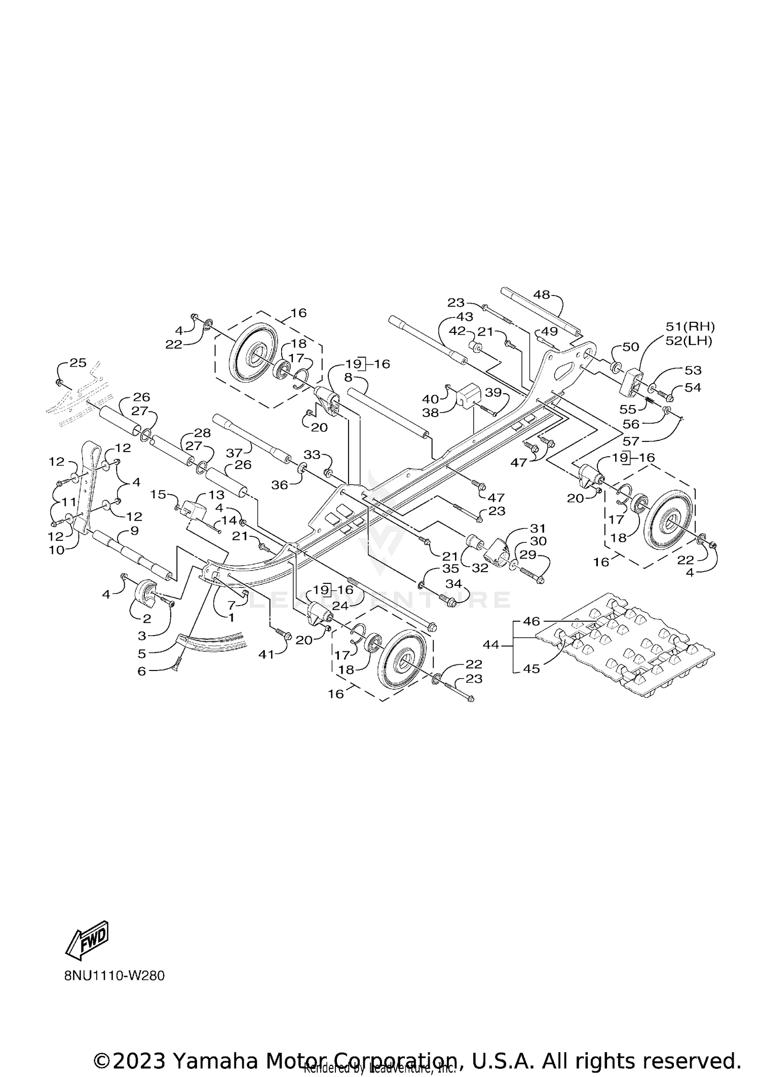 TRACK SUSPENSION 1