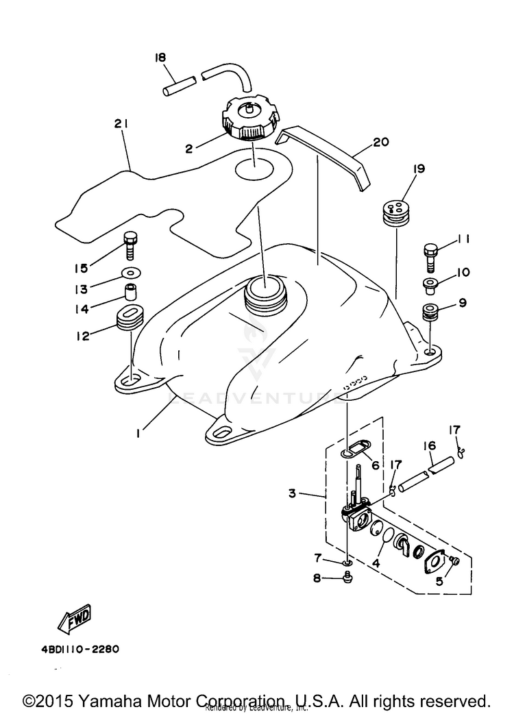 Fuel Tank Schematic