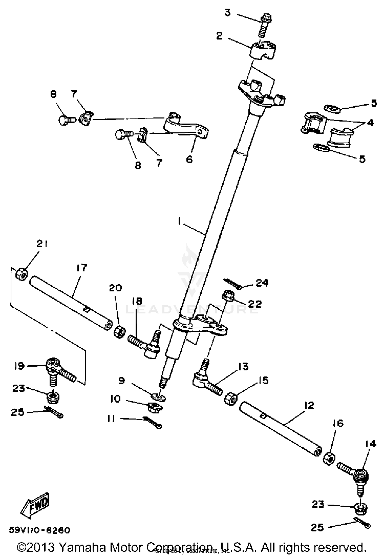 Steering Schematic