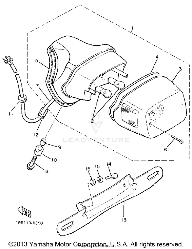 Taillight Schematic