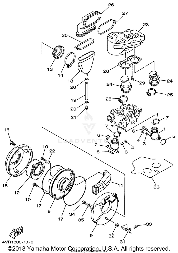 Intake Schematic