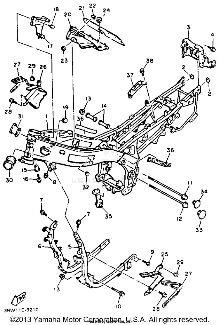 Frame Schematic