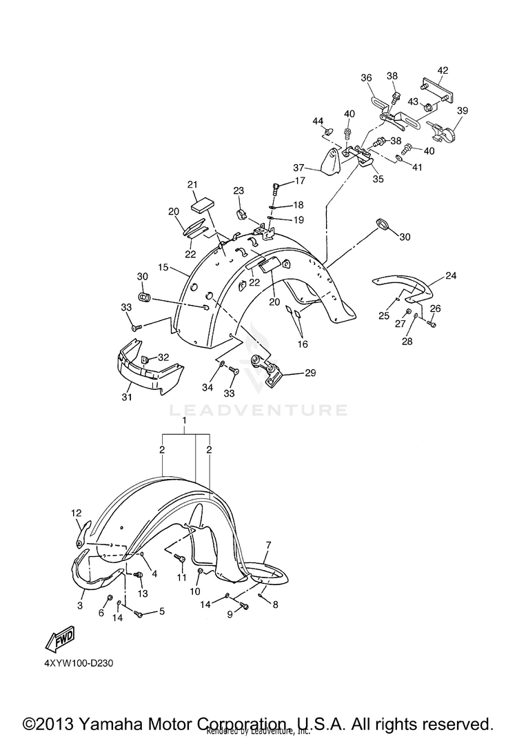 Fender Schematic
