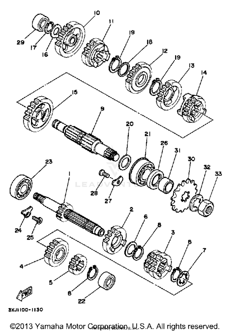 Transmission Schematic