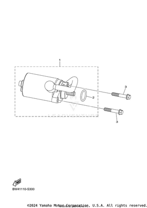 Starting Motor Schematic