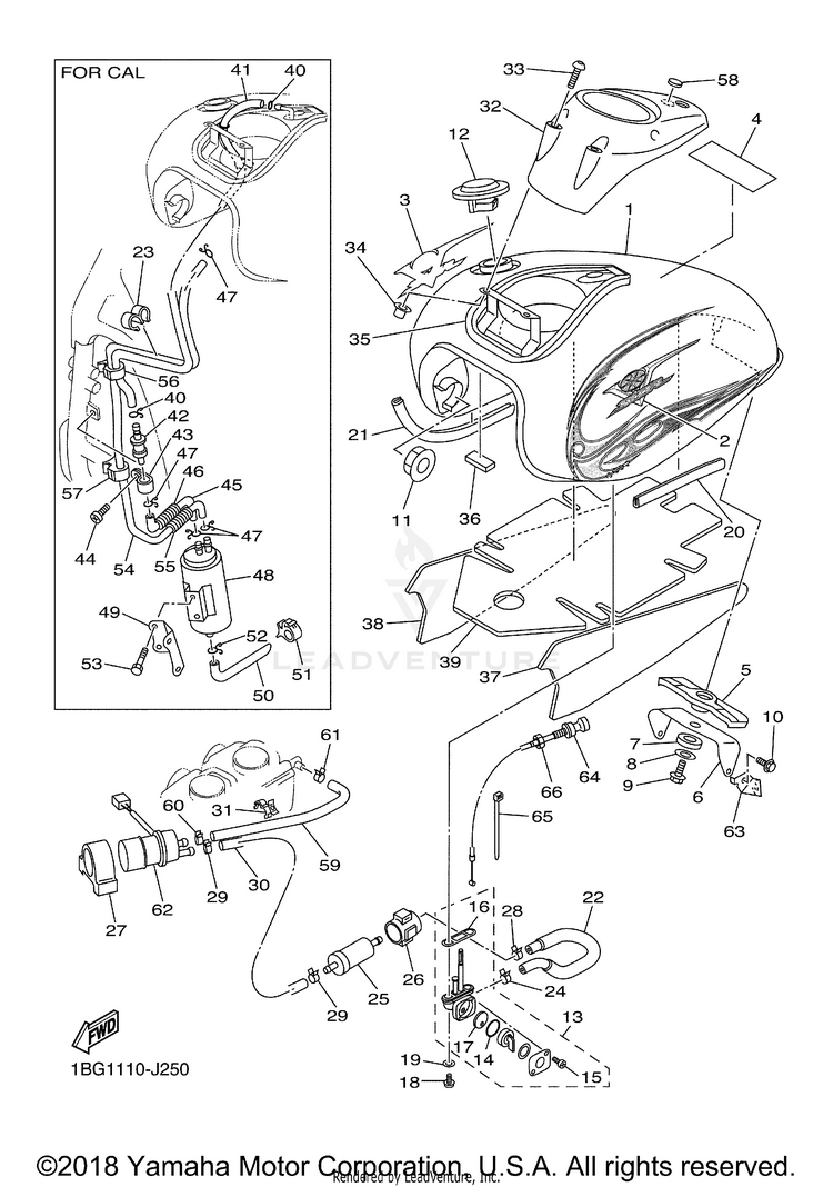 Fuel Tank Schematic
