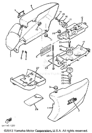 Side Cover Tool Schematic