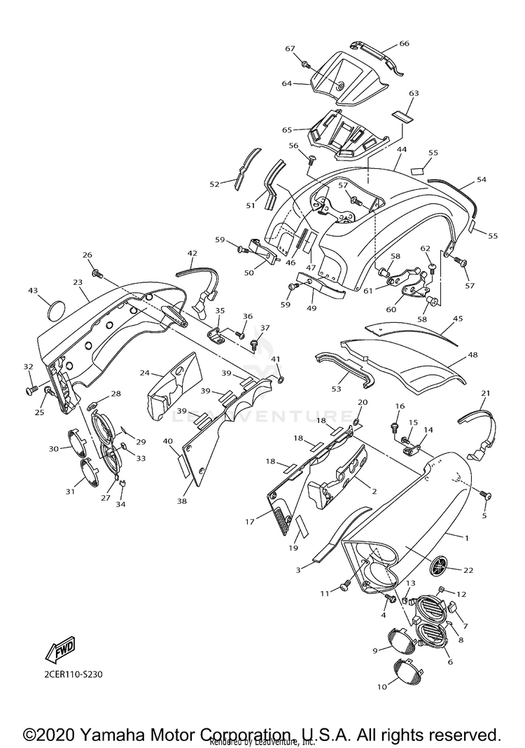 Side Cover Schematic
