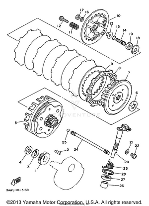 Clutch Schematic