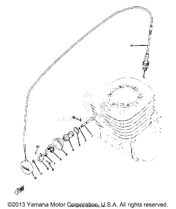 Decompression Valve Schematic
