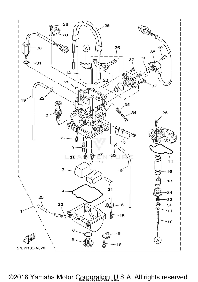 Carburetor Schematic