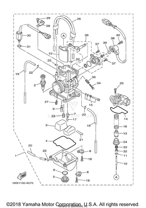 Carburetor Schematic