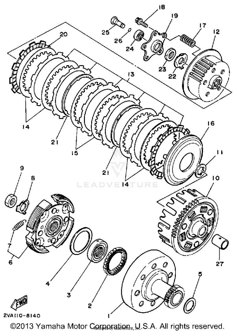 Clutch Schematic
