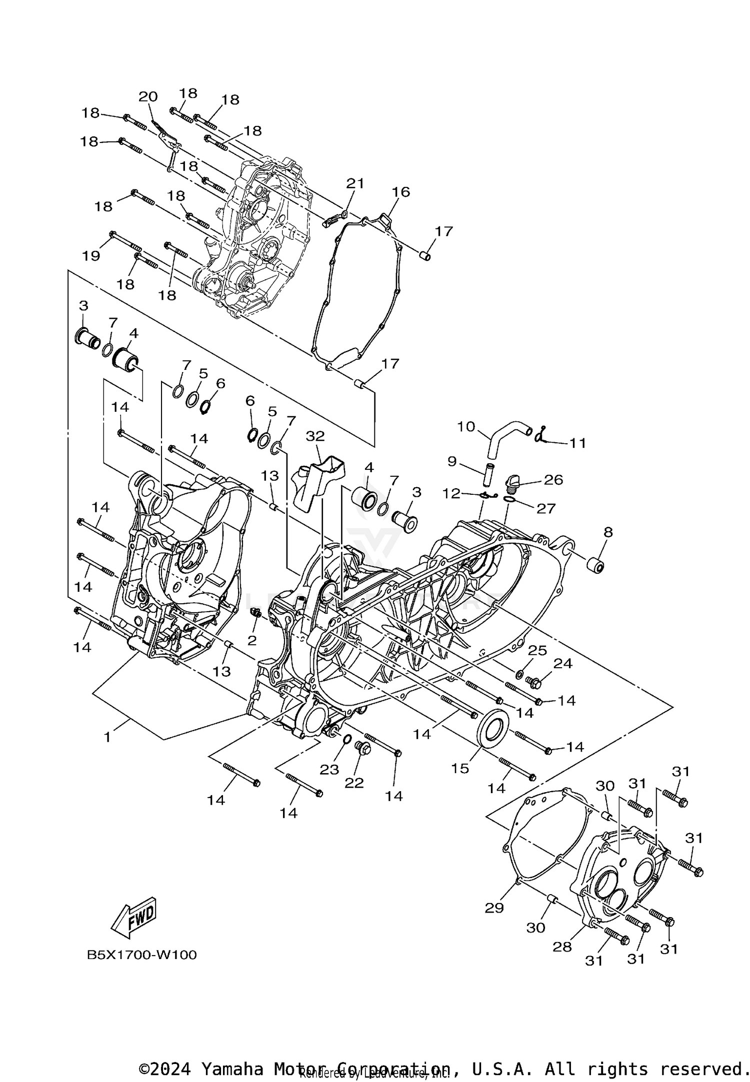 CRANKCASE