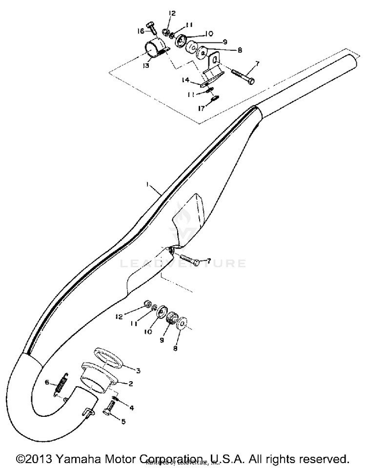 Exhaust (Rt1m, Rt1mx) Schematic