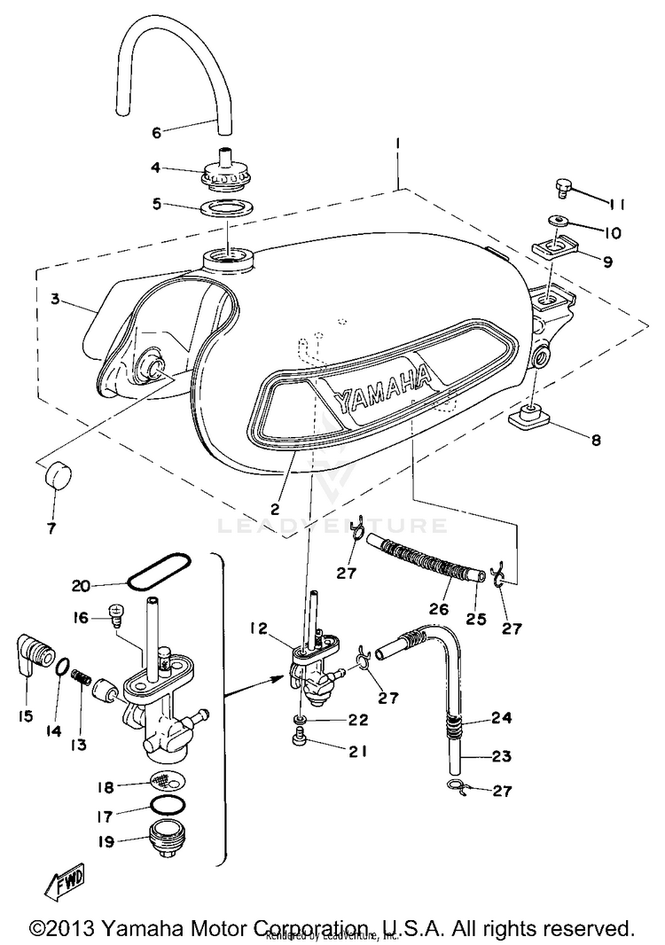 Fuel Tank Schematic