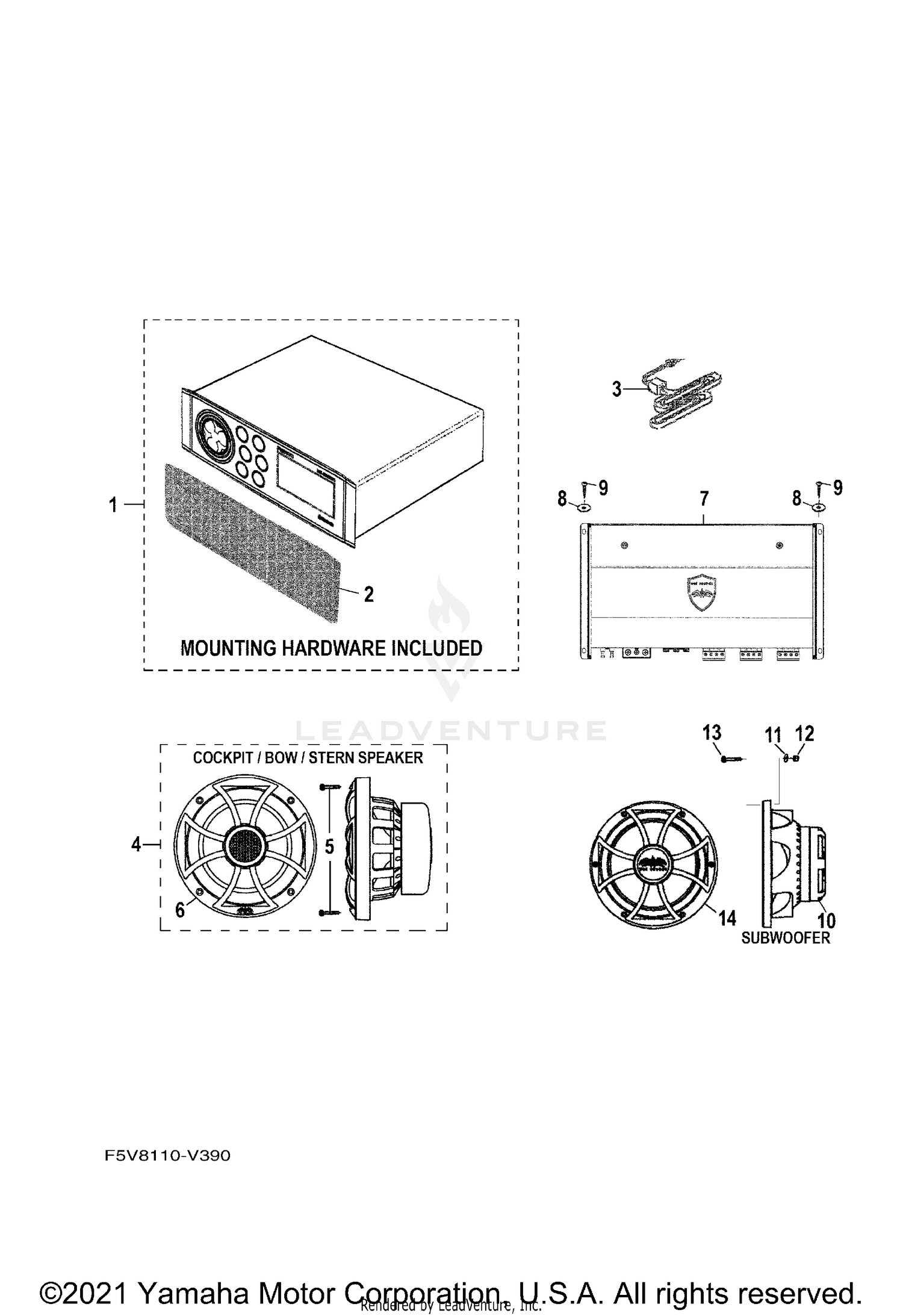 STEREO EQUIPMENT