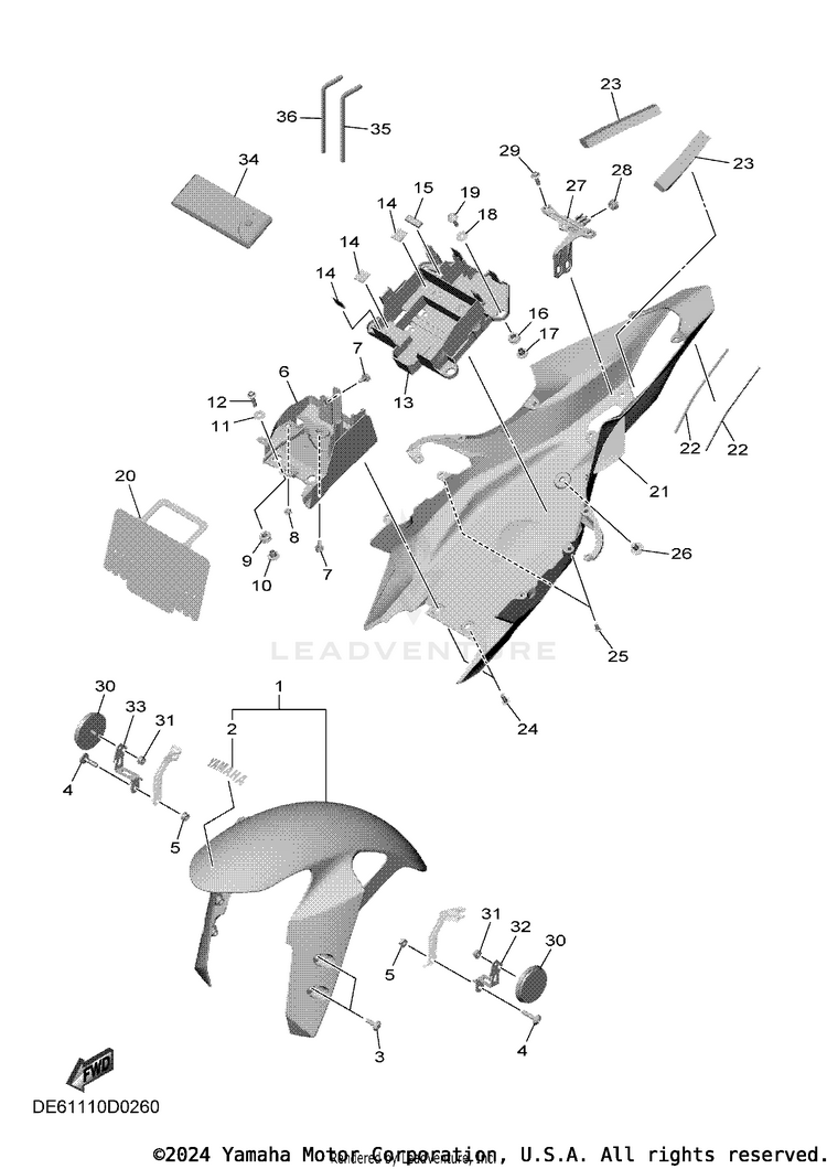 Fender Schematic