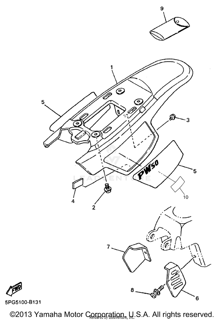 Side Cover Schematic