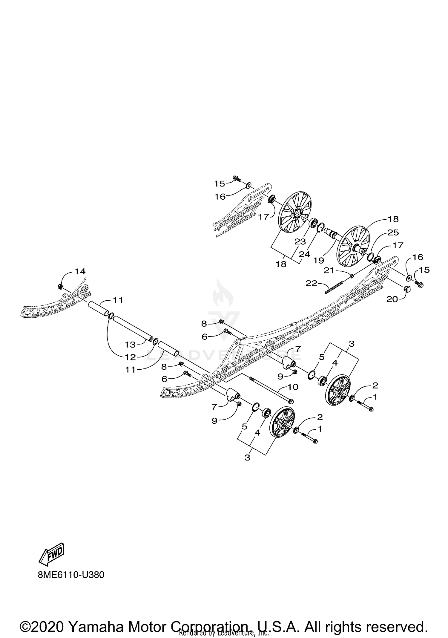TRACK SUSPENSION 2