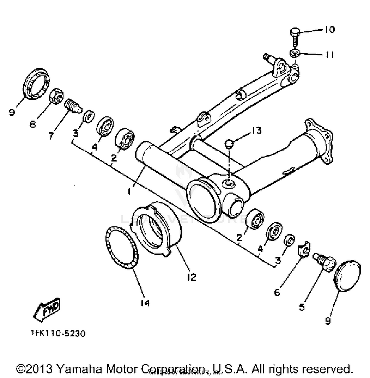 Swing Arm Schematic