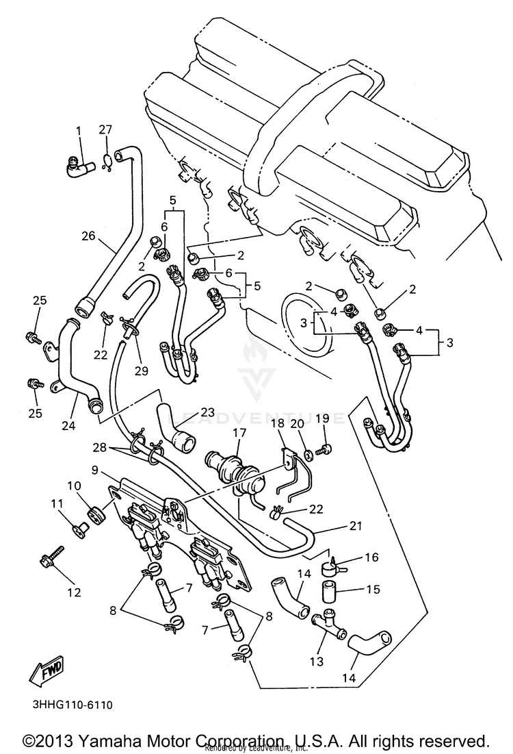 Emission Control Device California Schematic