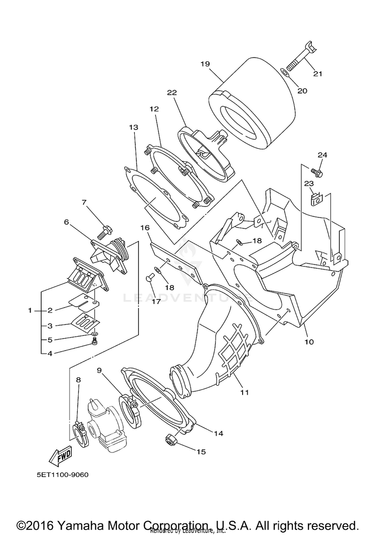 Intake Schematic